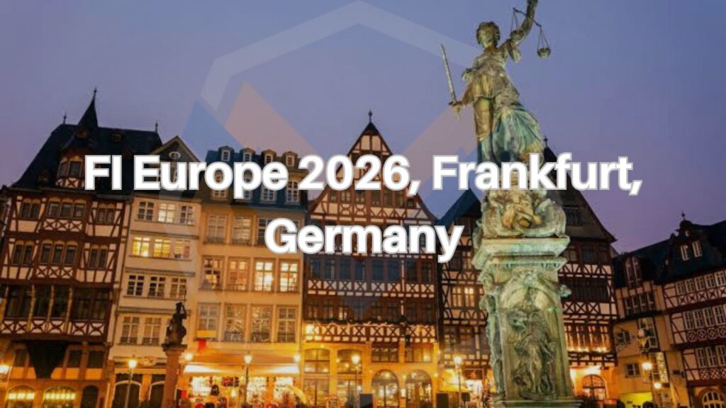 Booth Builder for FI Europe 2026, Messe Frankfurt, Germany