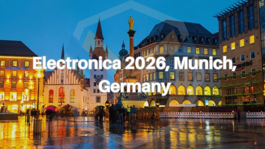 Booth Builder For Electronica 2026, Munich, Germany