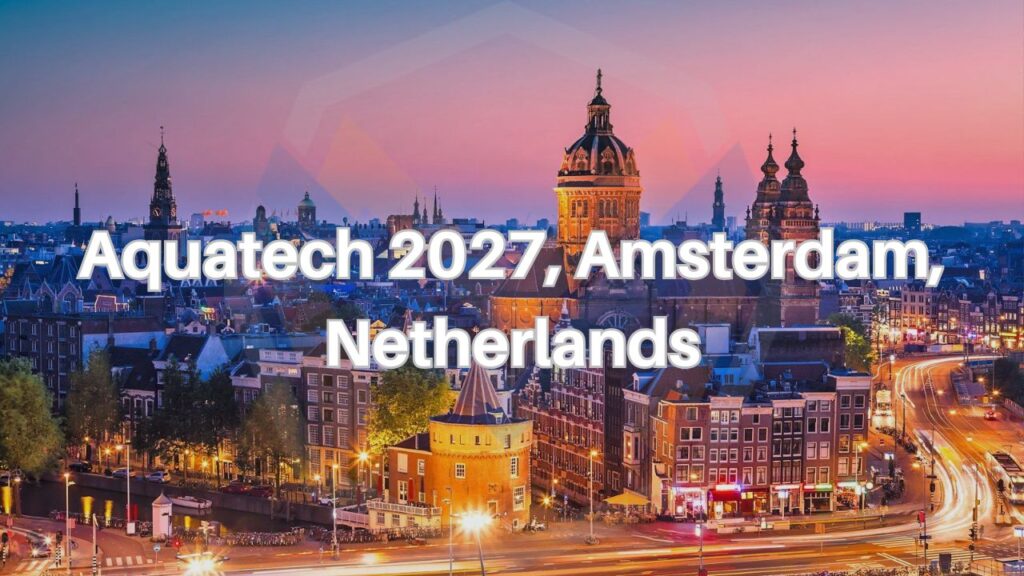 Booth Builder For Aquatech 2027, Amsterdam, Netherlands