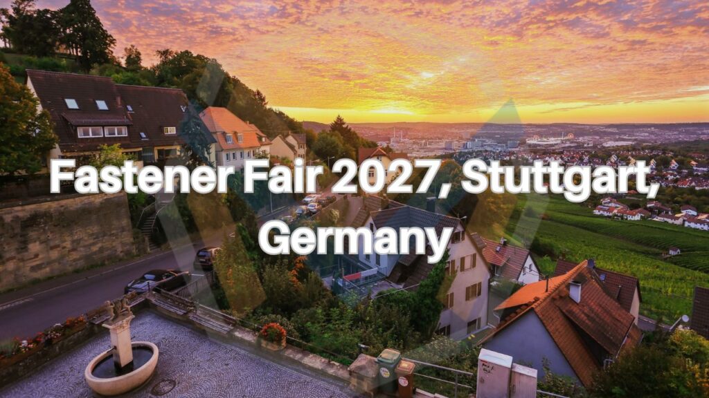 Booth Builder For Fastener Fair 2027, Stuttgart, Germany