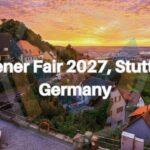 Booth Builder For Fastener Fair 2027, Stuttgart, Germany