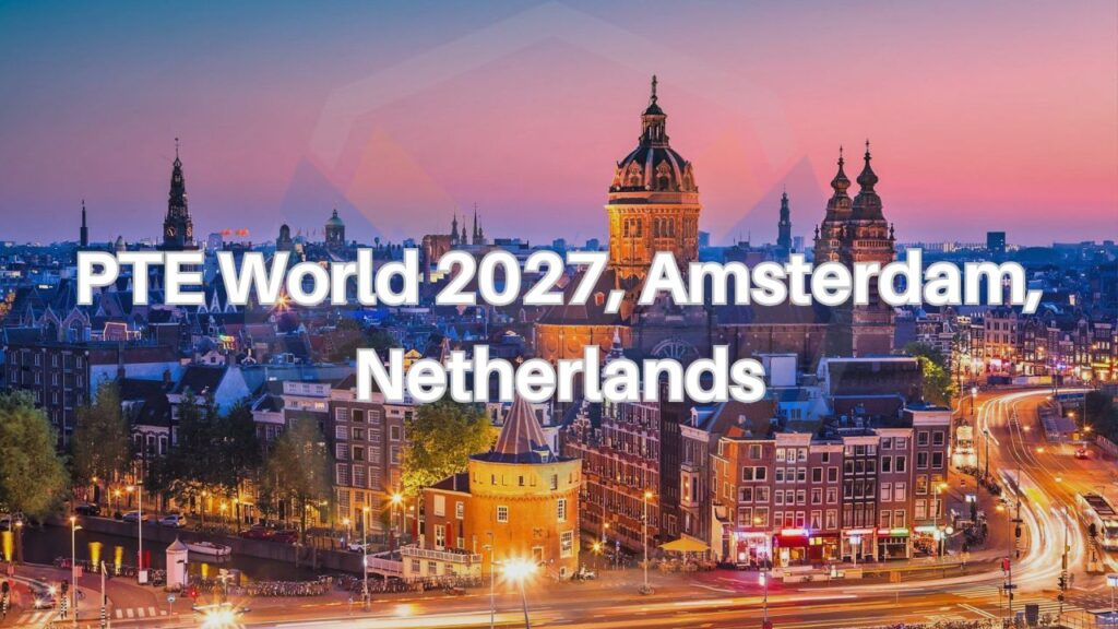 Booth Builder For PTE World 2027, Amsterdam, Netherlands