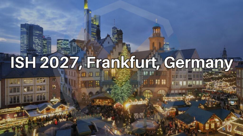 Booth Builder For ISH 2027, Frankfurt, Germany