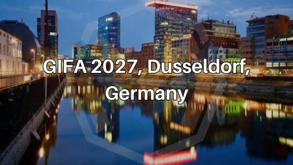 Booth Builder for GIFA 2026, Dusseldorf, Germany